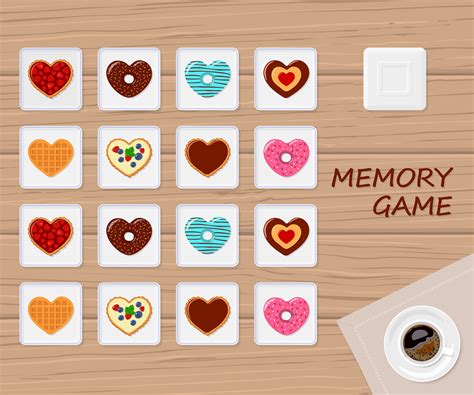 Memory Matching Games .